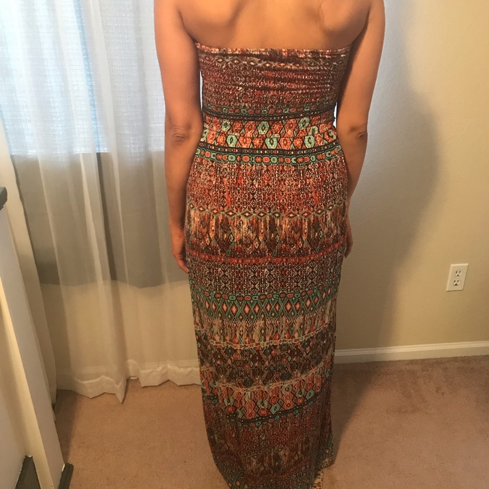 American rag maxi dress